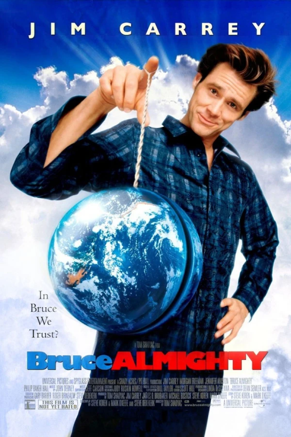 Bruce Almighty Juliste