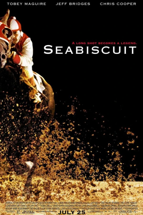 Seabiscuit Juliste