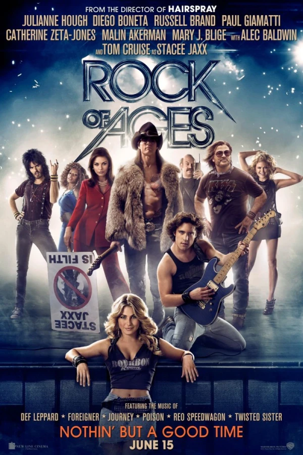 Rock of Ages Juliste