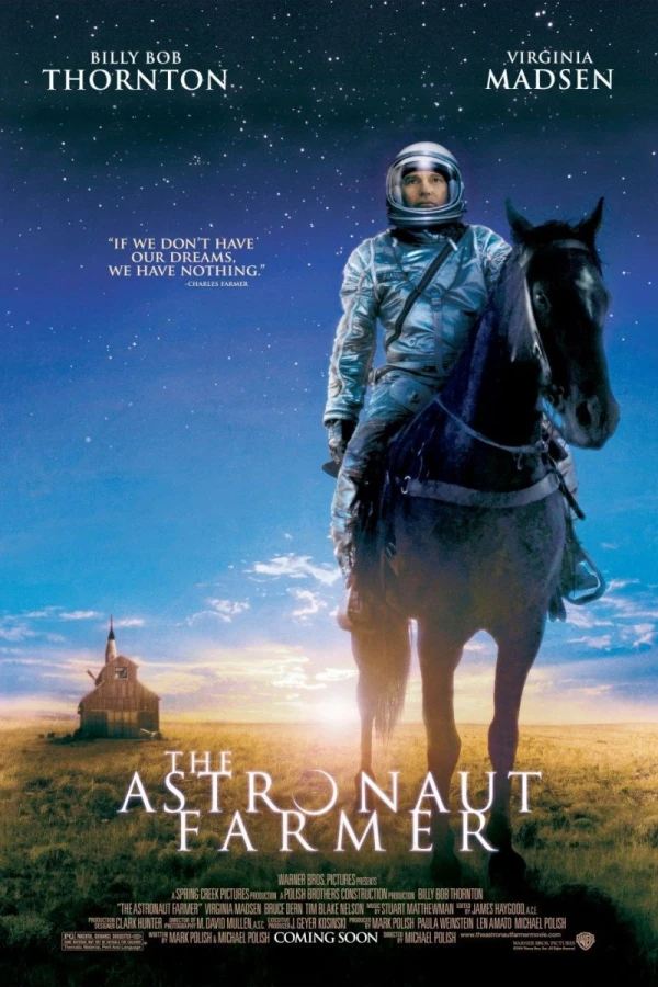 The Astronaut Farmer Juliste