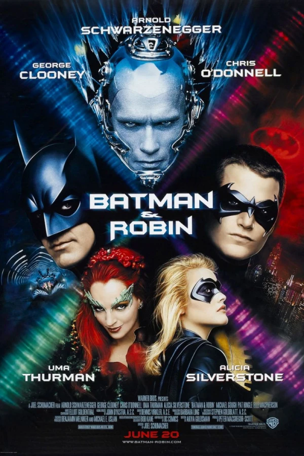 Batman Robin Juliste