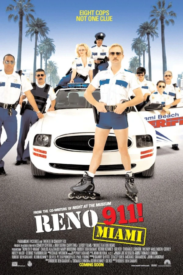 Reno 911!: Miami Juliste