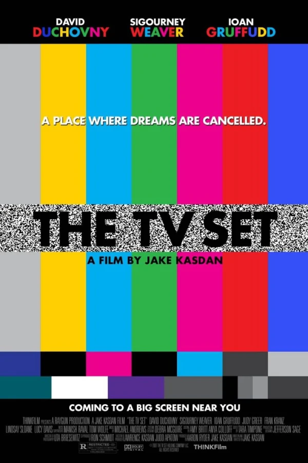 The TV Set Juliste