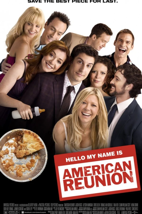 American Reunion Juliste