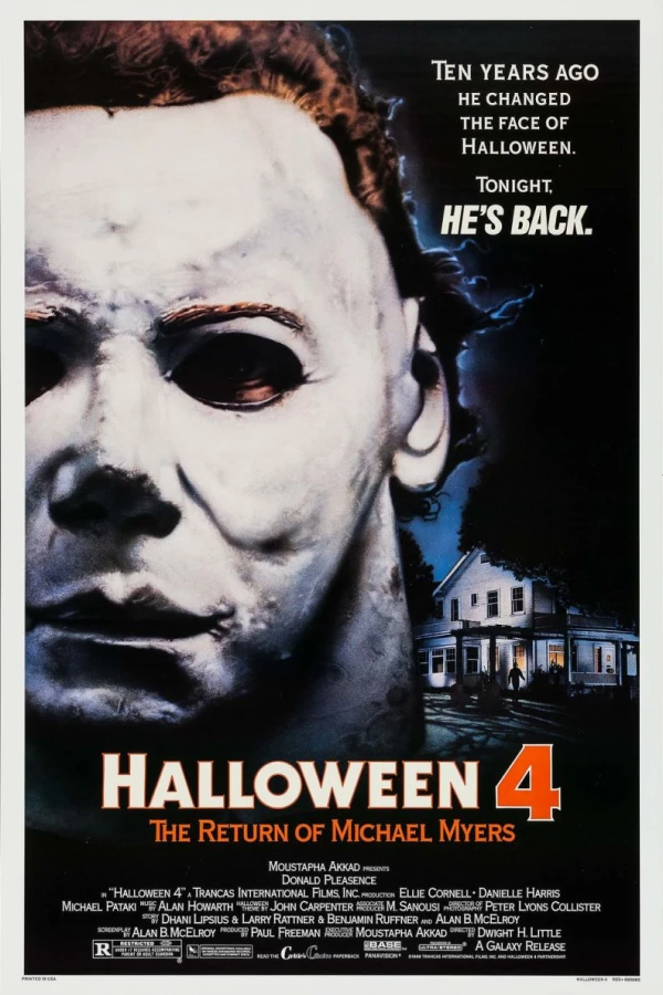 Halloween 4: The Return of Michael Myers Juliste