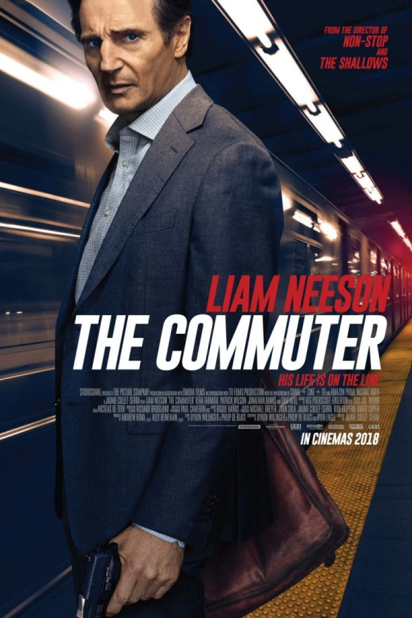 The Commuter Juliste