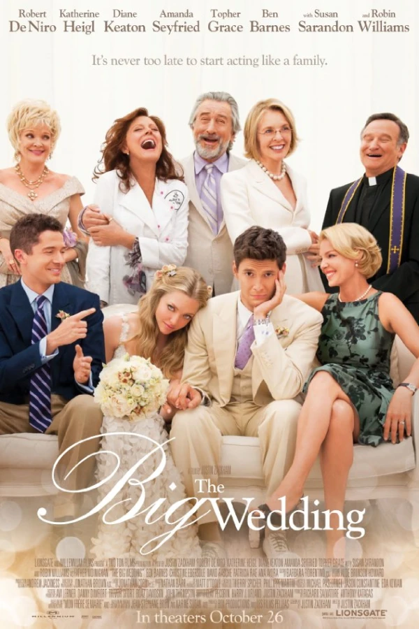 The Big Wedding Juliste