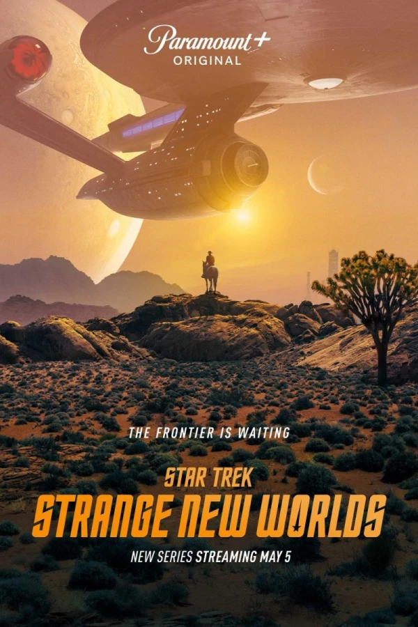 Star Trek: Strange New Worlds Juliste