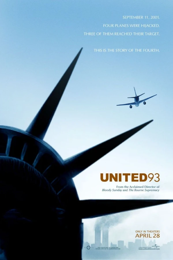 United 93 Juliste
