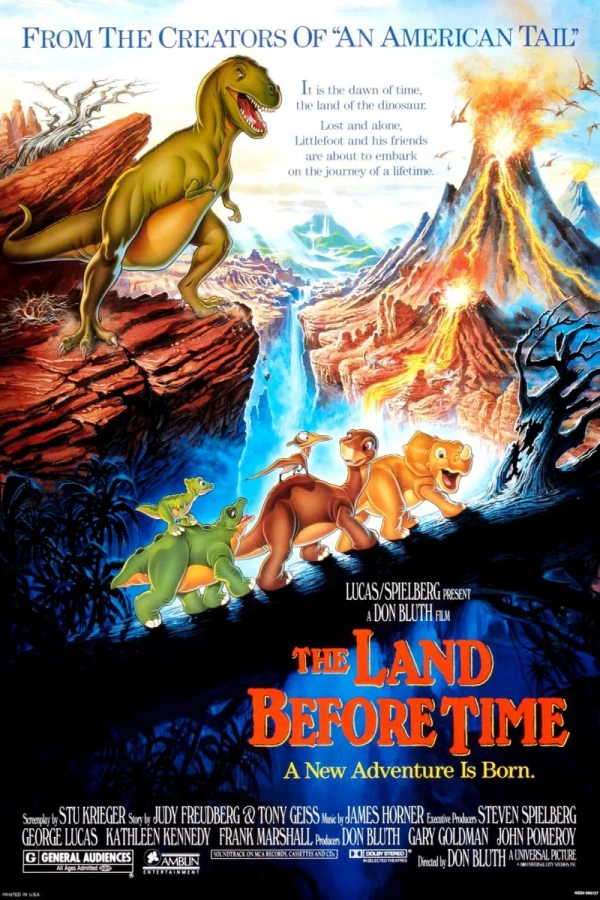 The Land Before Time Juliste