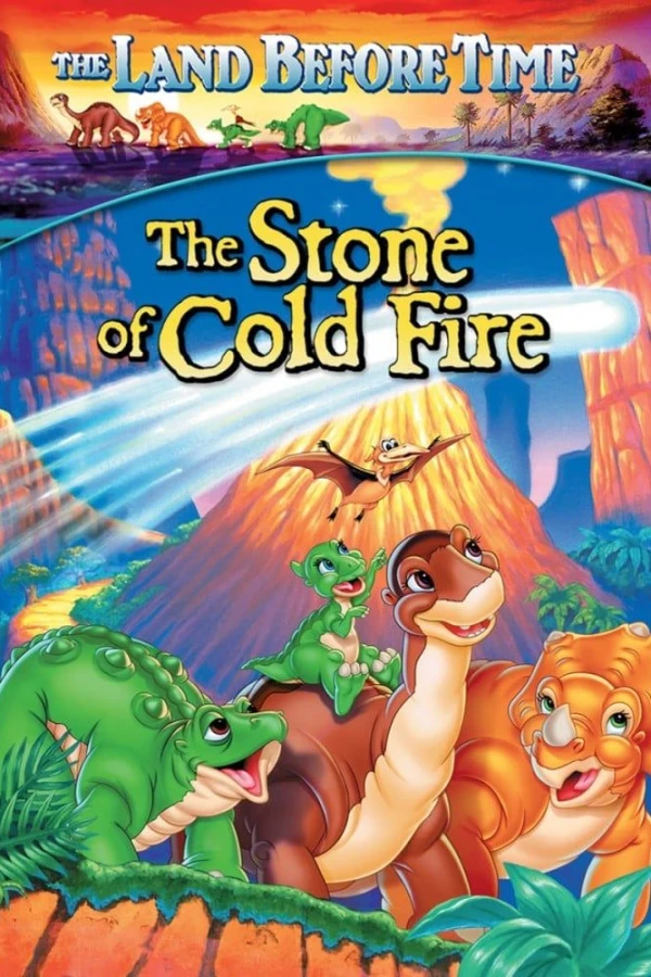 The Land Before Time VII: The Stone of Cold Fire Juliste