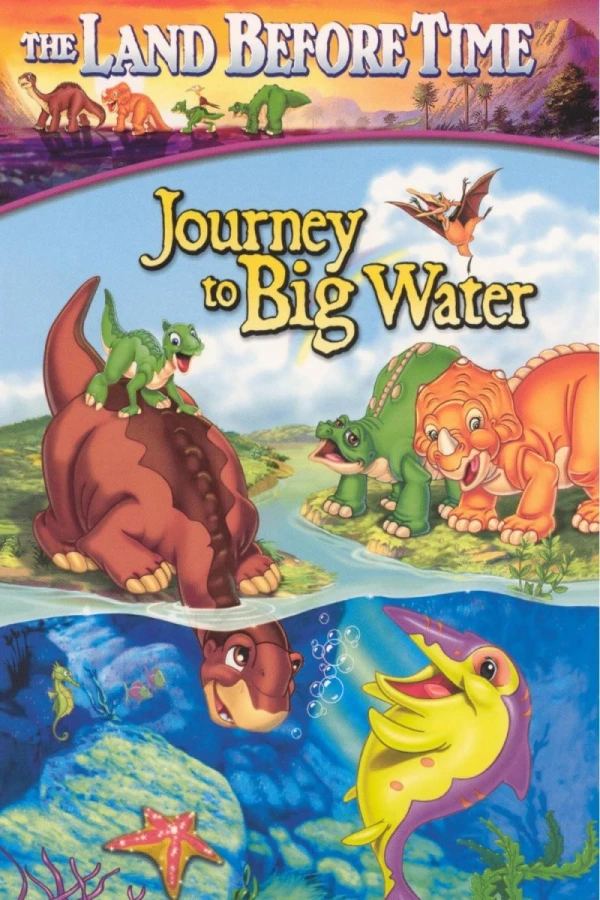 The Land Before Time IX: Journey to Big Water Juliste