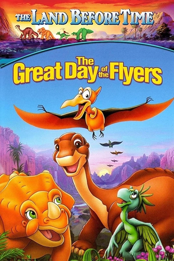 The Land Before Time XII: The Great Day of the Flyers Juliste