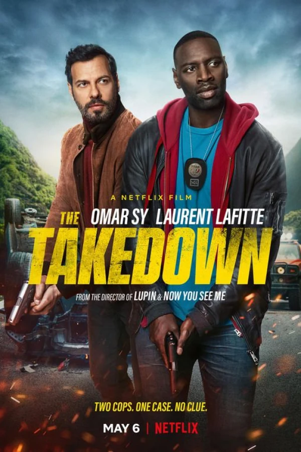 The Takedown Juliste