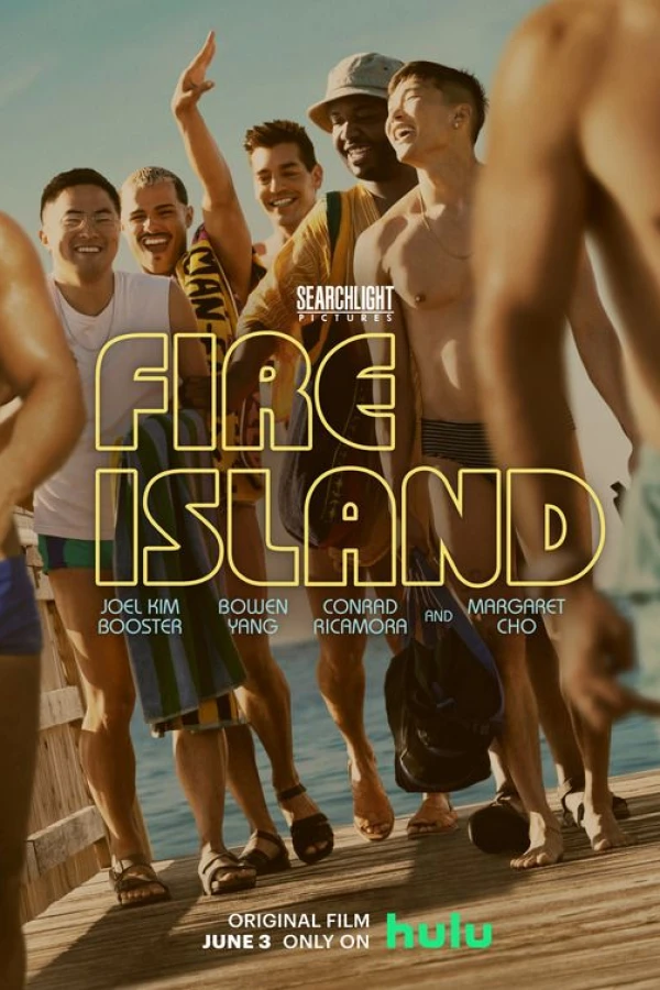 Fire Island Juliste