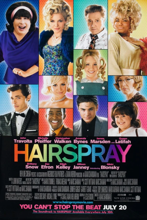 Hairspray Juliste