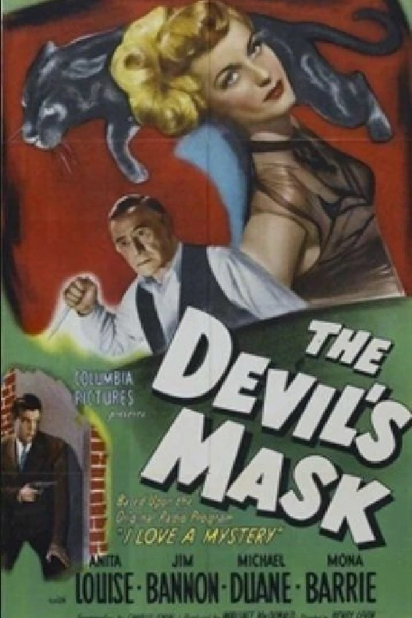 The Devil's Mask Juliste