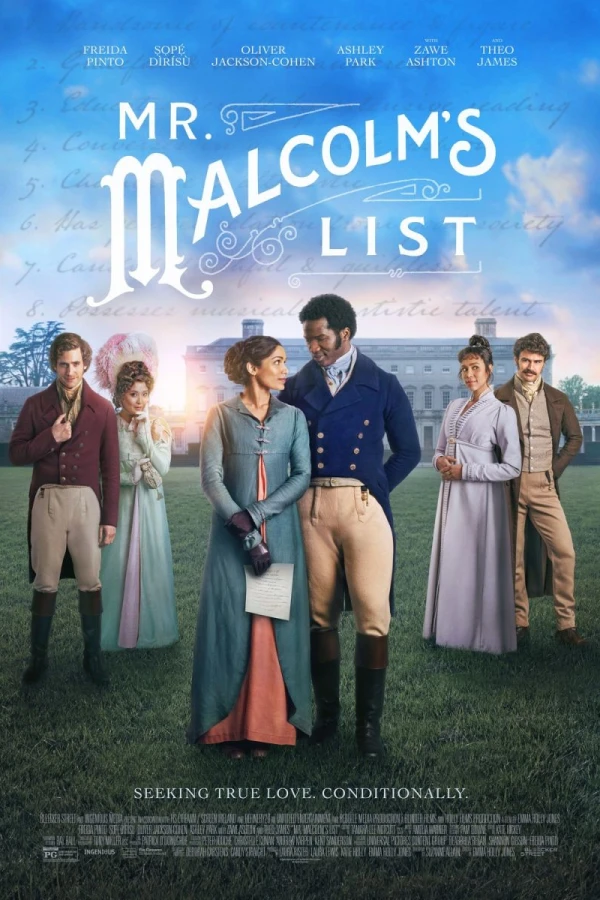 Mr. Malcolm's List Juliste