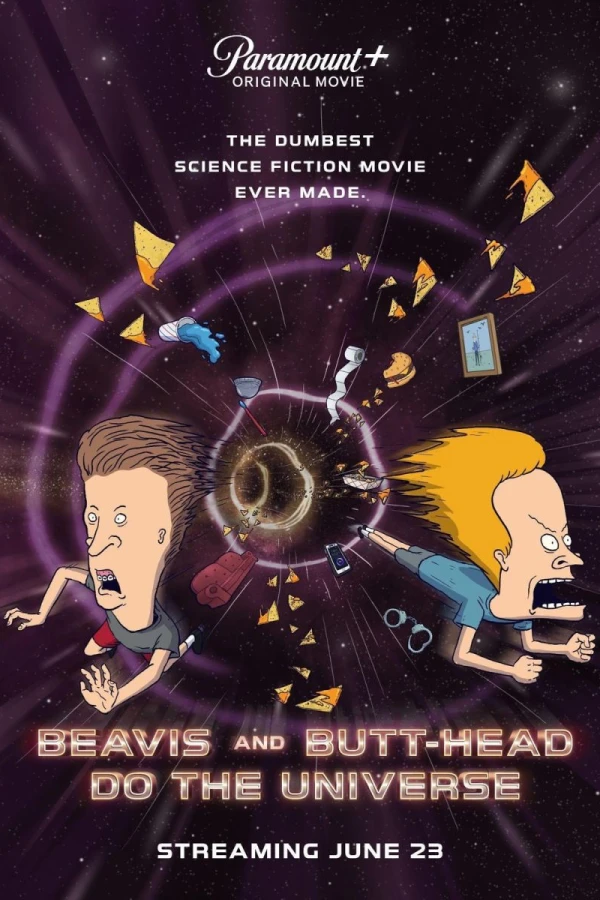 Beavis and Butt-Head Do the Universe Juliste