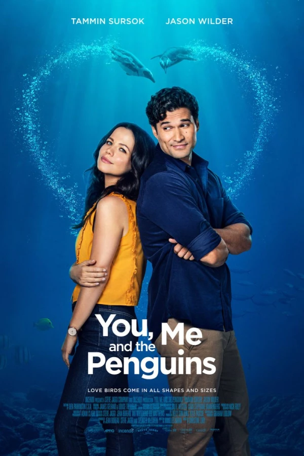 You, Me and the Penguins Juliste