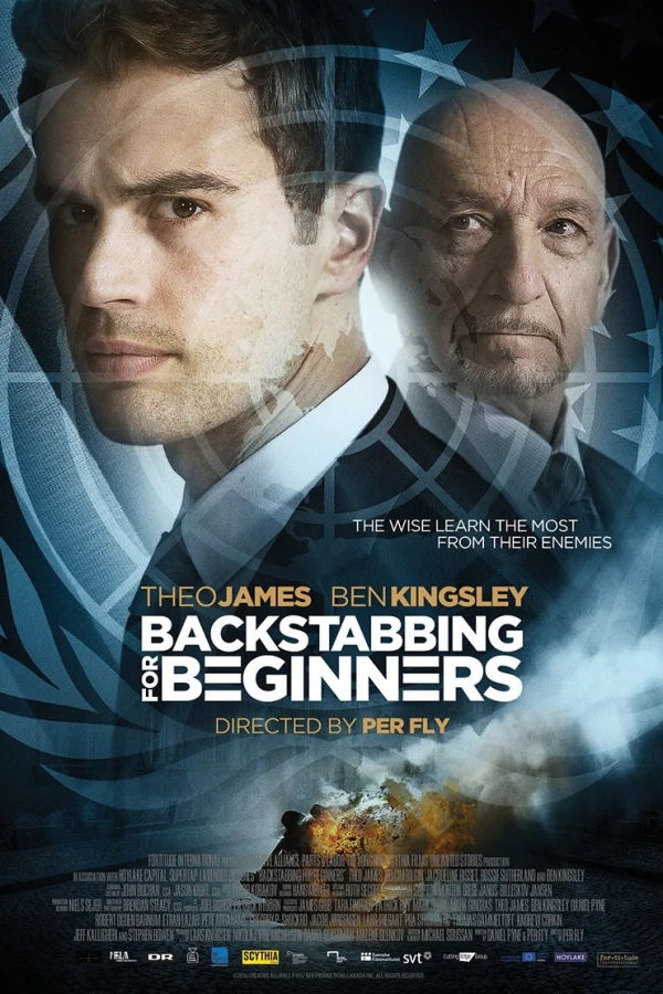 Backstabbing for Beginners Juliste