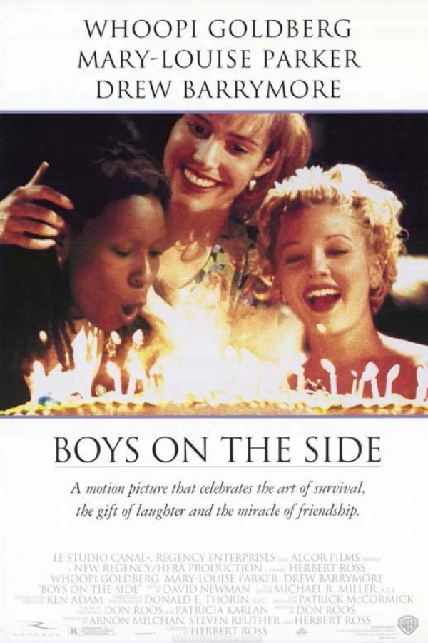 Boys on the Side - Matka ystävyyteen Juliste