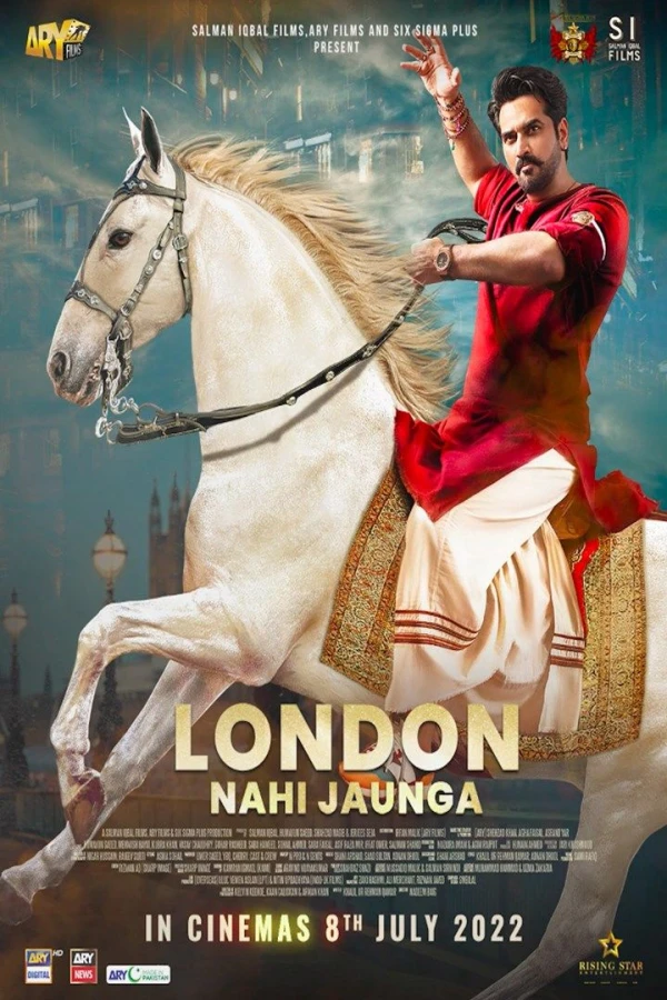 London Nahi Jaunga Juliste