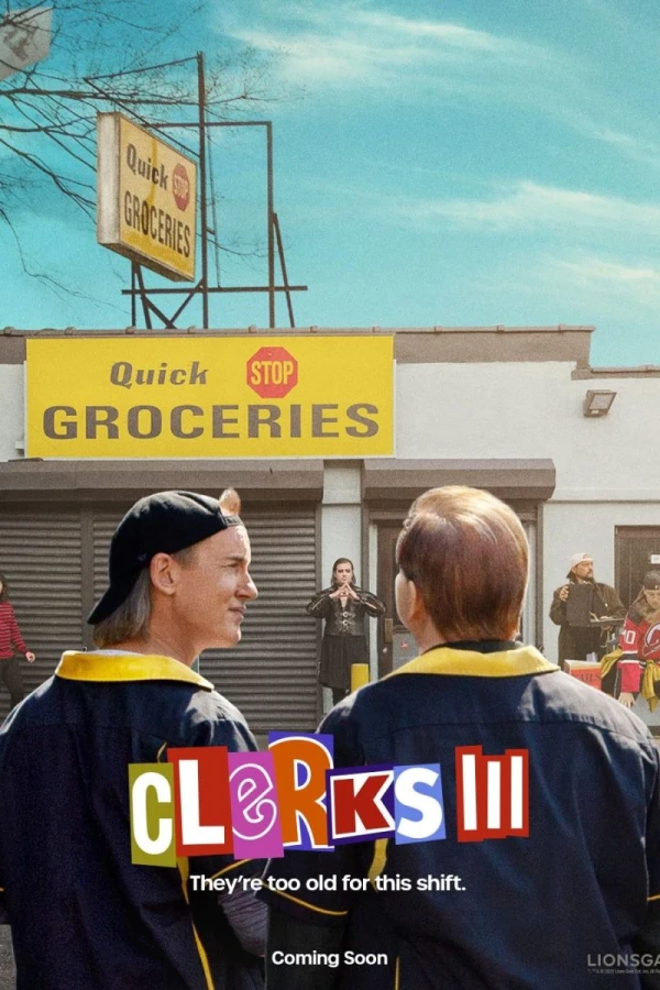 Clerks III Juliste