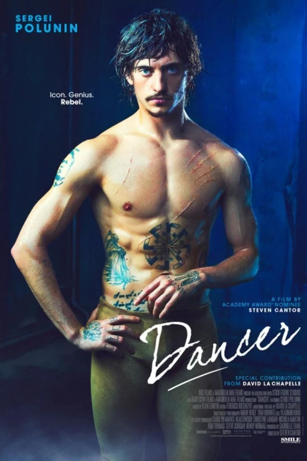 Dancer - Sergei Polunin Juliste