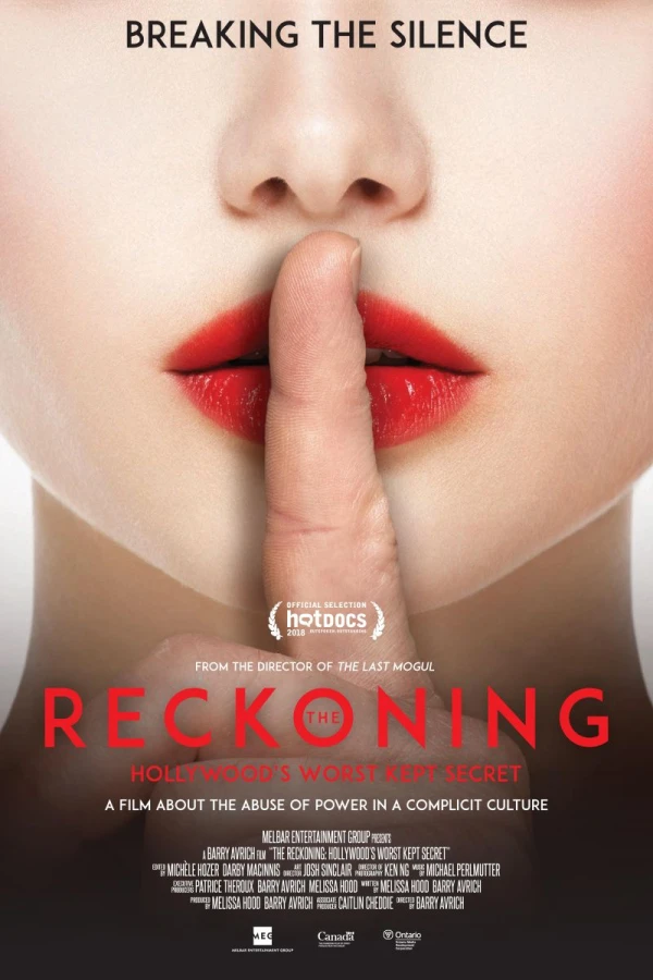 The Reckoning: Hollywood's Worst Kept Secret Juliste