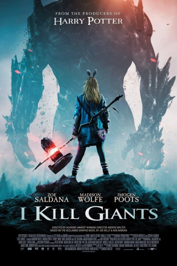 I Kill Giants Juliste