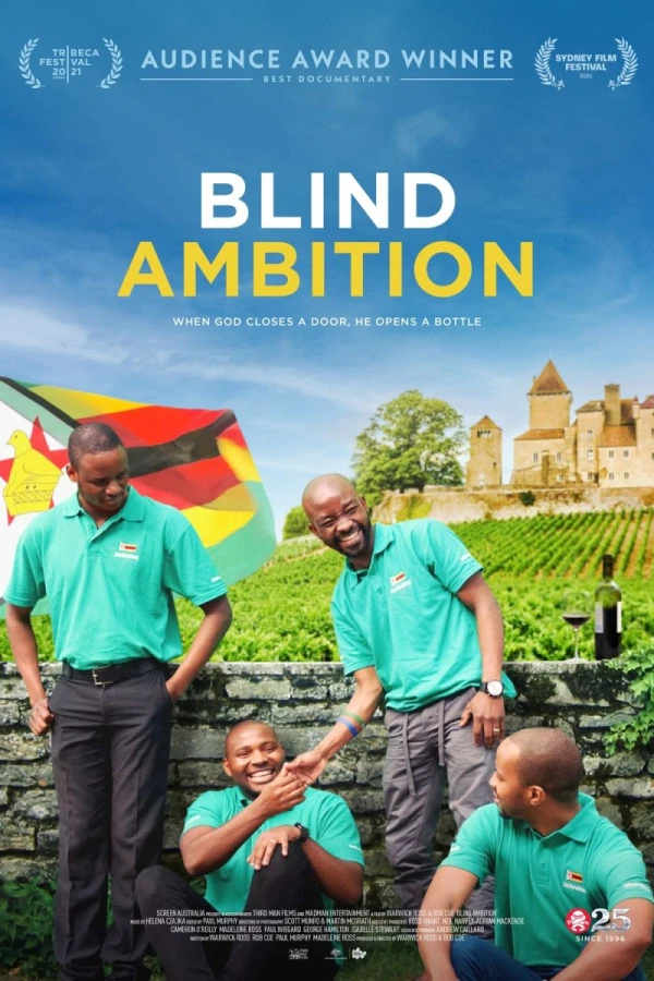 Blind Ambition Juliste