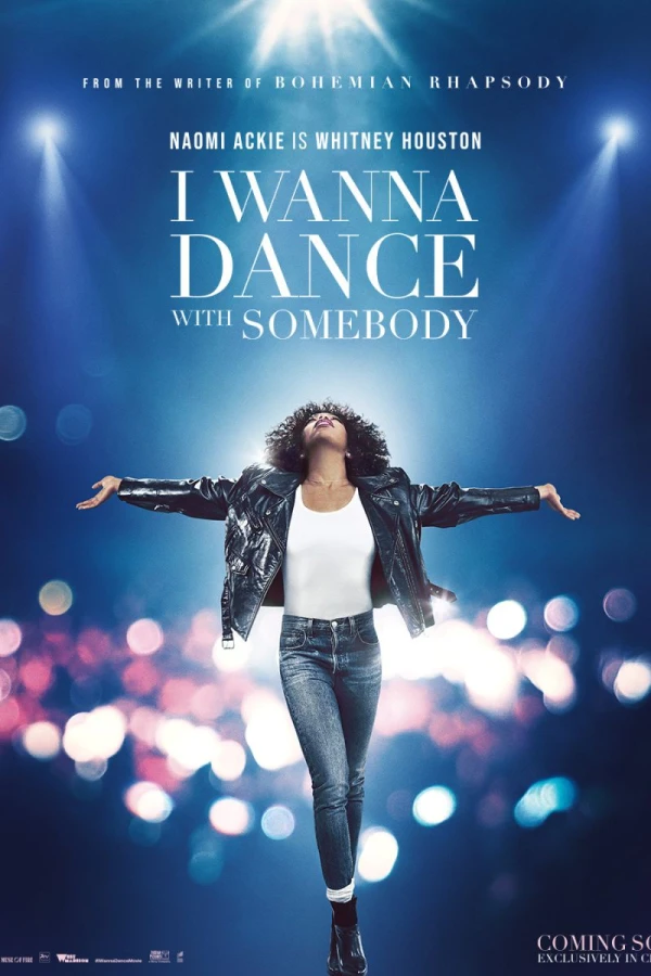 I Wanna Dance: The Whitney Houston Movie Juliste