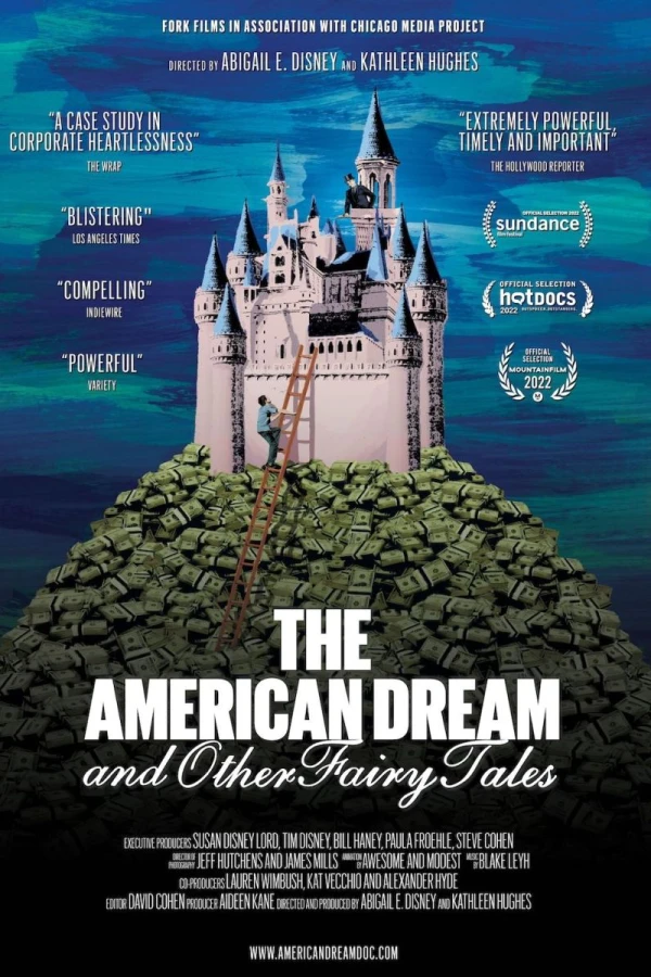 The American Dream and Other Fairy Tales Juliste