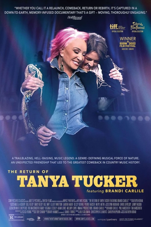 The Return of Tanya Tucker: Featuring Brandi Carlile Juliste