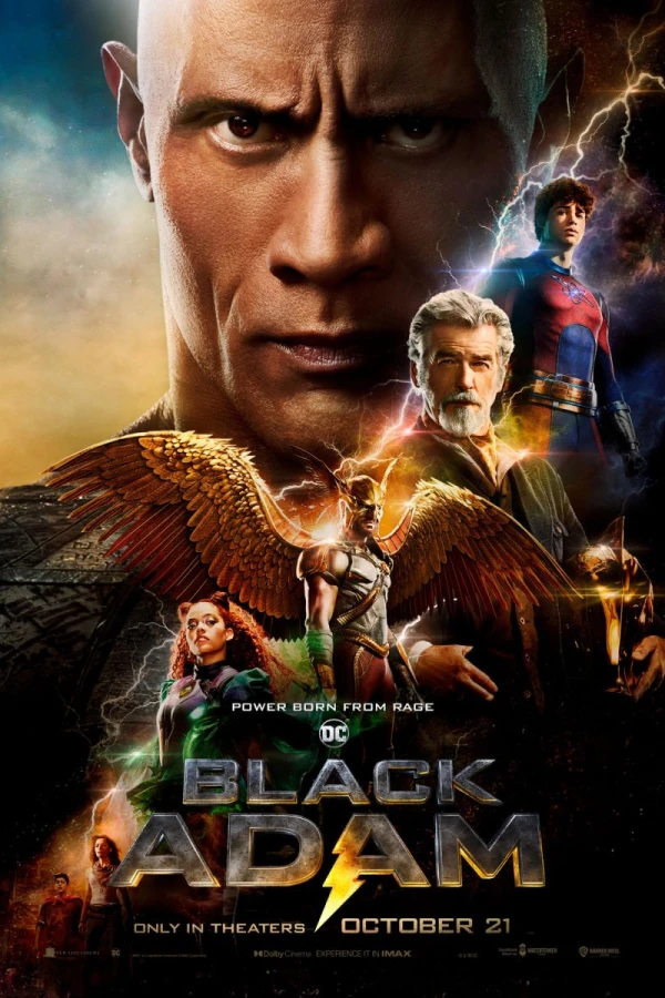 Black Adam Juliste