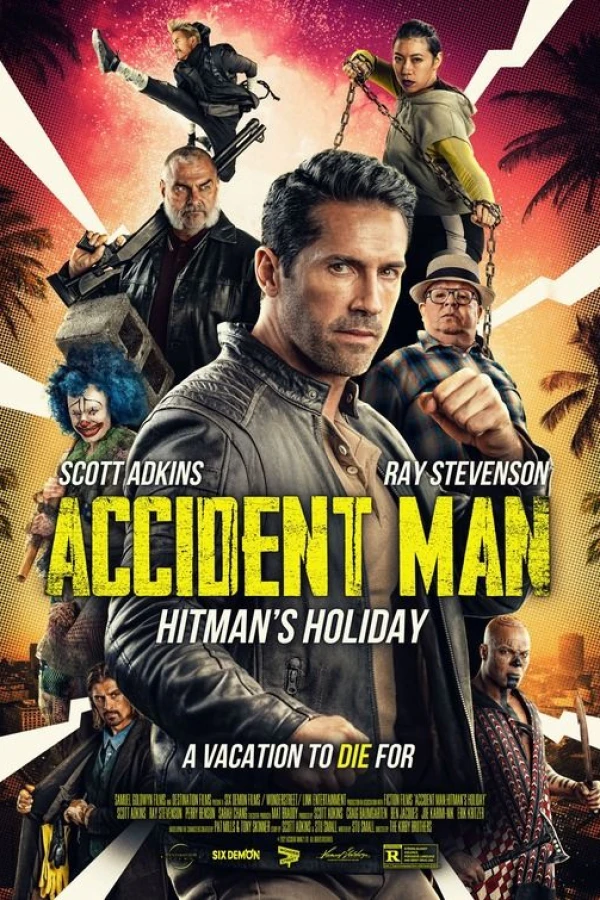 Accident Man 2 Juliste