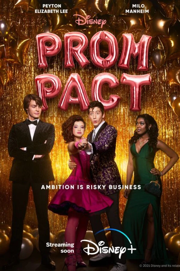 Prom Pact Juliste