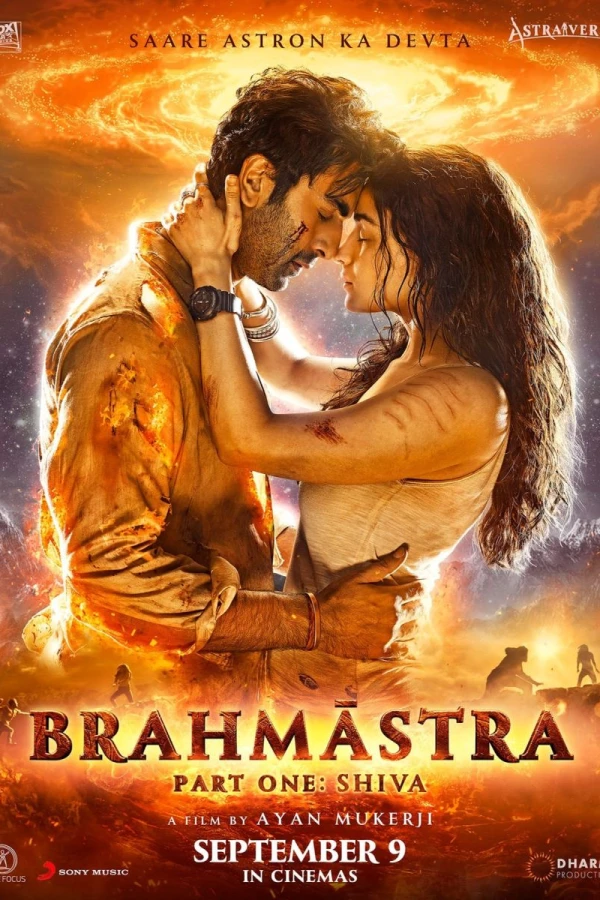 Brahmastra Part One: Shiva Juliste