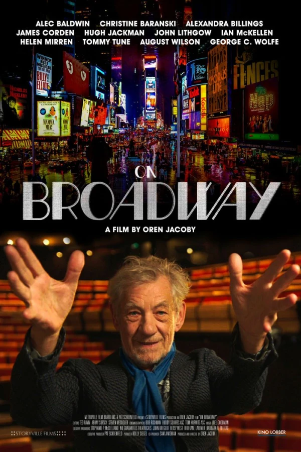 On Broadway Juliste