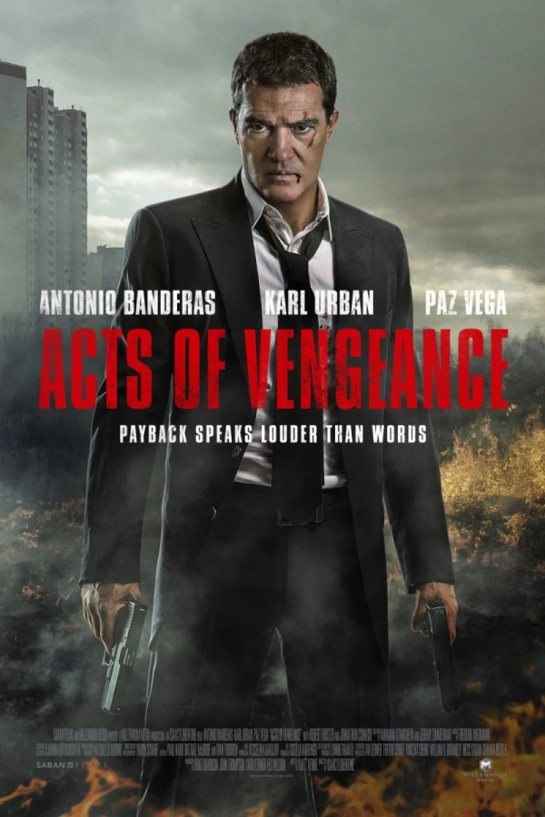 Acts of Vengeance Juliste