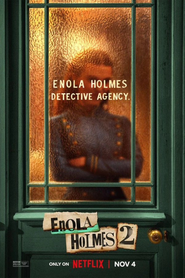 Enola Holmes 2 Juliste