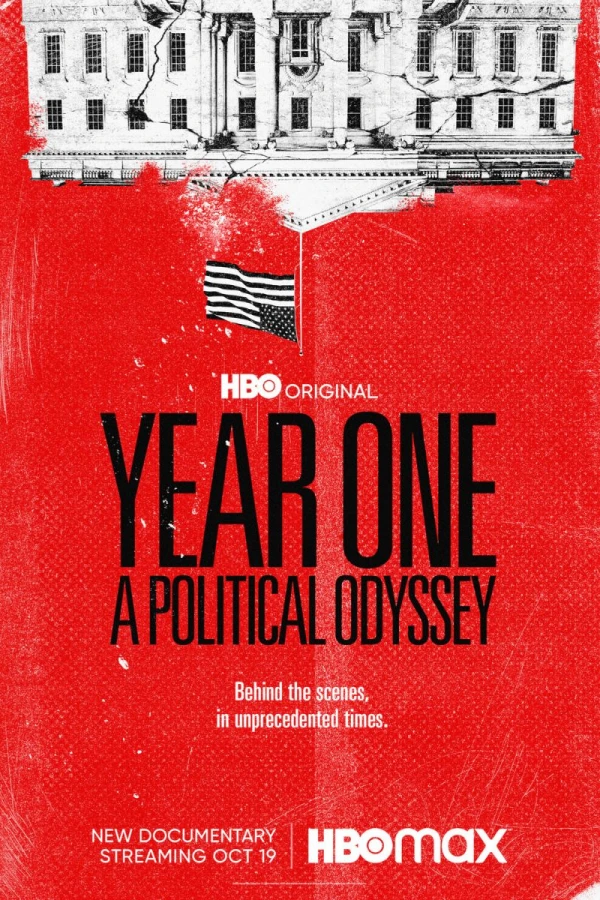 Year One: A Political Odyssey Juliste