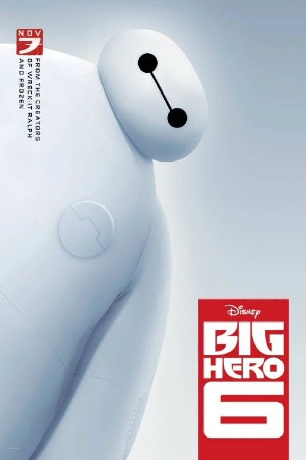 Big Hero 6 Juliste