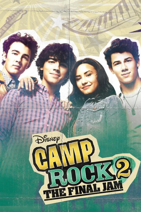 Camp Rock 2: The Final Jam Juliste