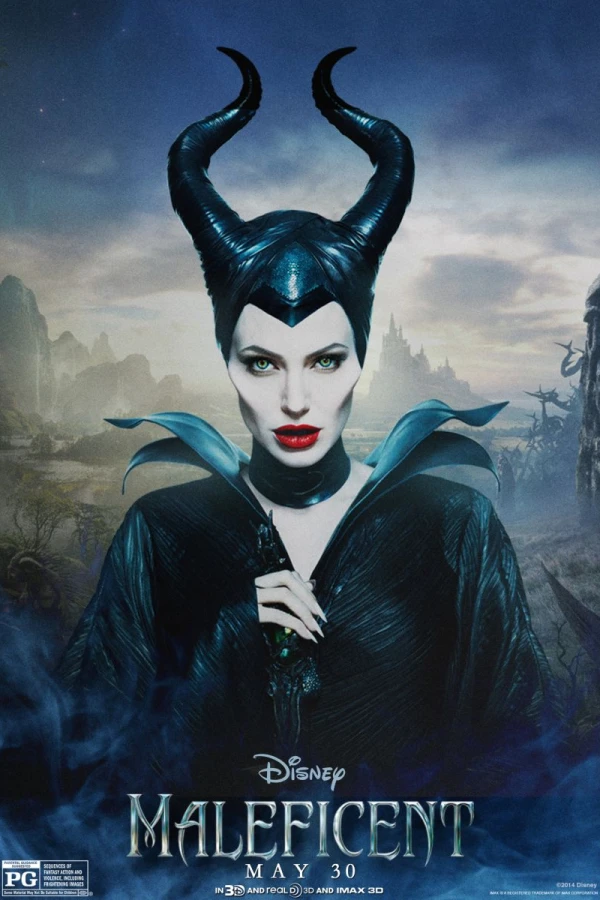 Maleficent - Pahatar Juliste