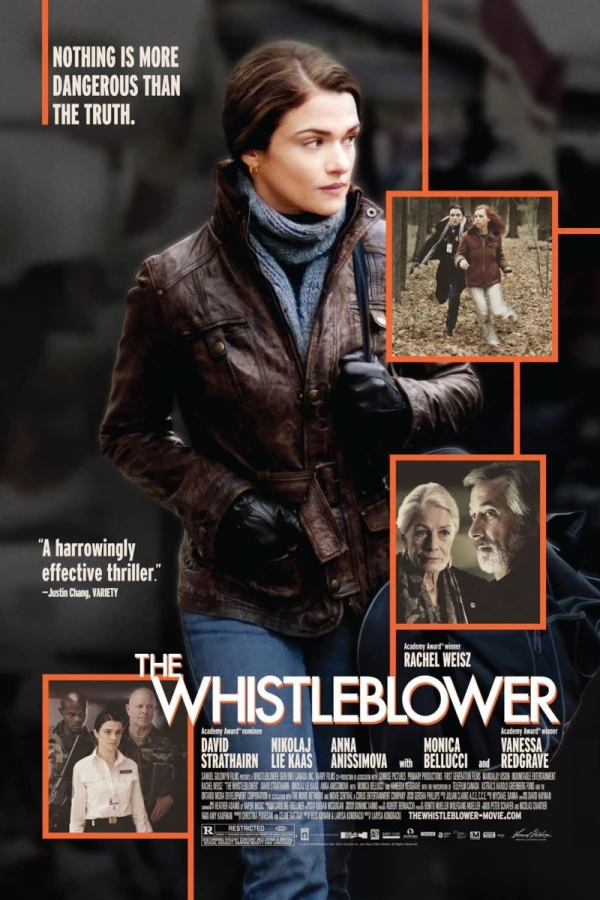 The Whistleblower Juliste