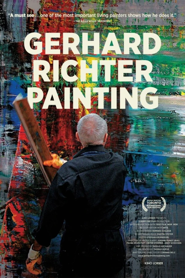 Gerhard Richter Painting Juliste