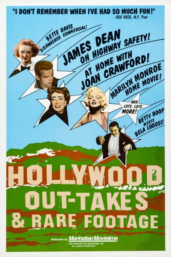 Hollywood Out-takes and Rare Footage Juliste