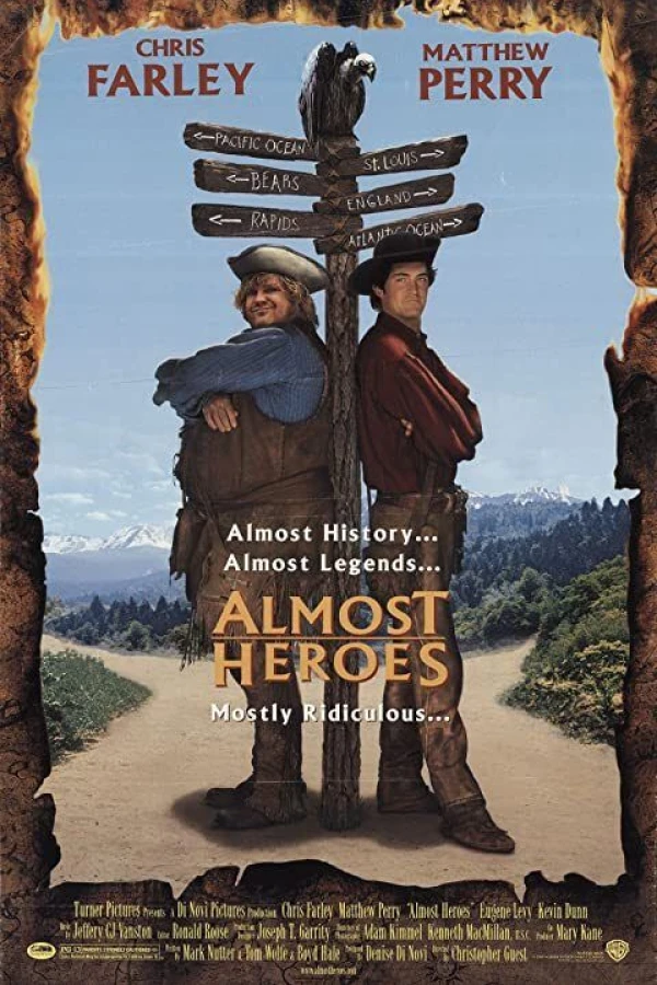 Almost Heroes Juliste